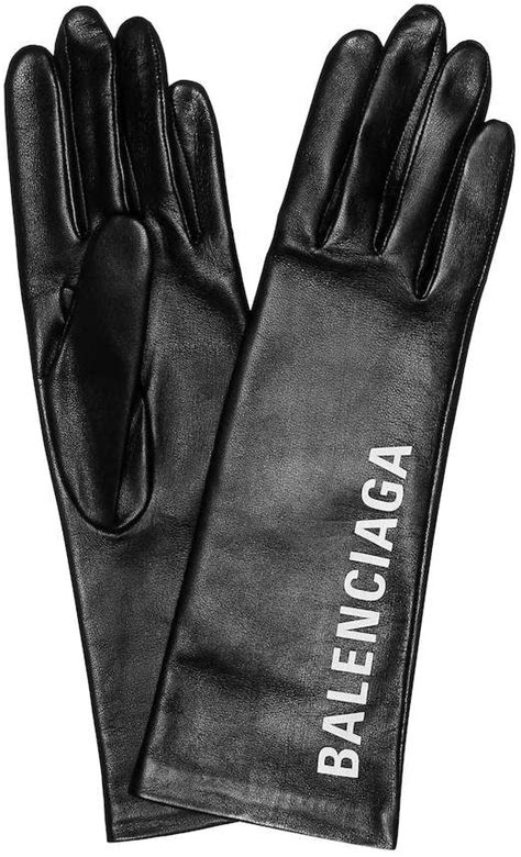Stylish Balenciaga Leather Gloves: Your Perfect Winter Accessory!